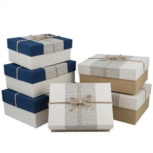 Saplı Gıda Ambalajı Hediye Kutusu