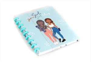 A5 Diske Bağlı Ciltli Mat Katman Planlayıcı