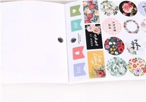 Çiçek Spiral Tarihsiz Günlük Defter Kırtasiye